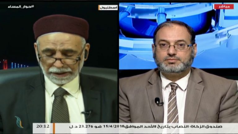 حوار المساء – تقديم د. فوزي الغرياني – درنة بين تخاذل داخلي وتدخل الخارجي – 9 – 5 – 2018ِ