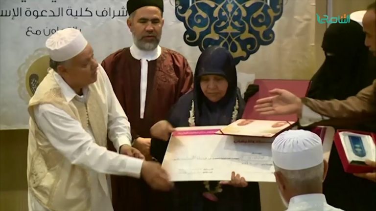 تقرير | طرابلس : تكريم اوائل الفائزين من حفظة القران الكريم
