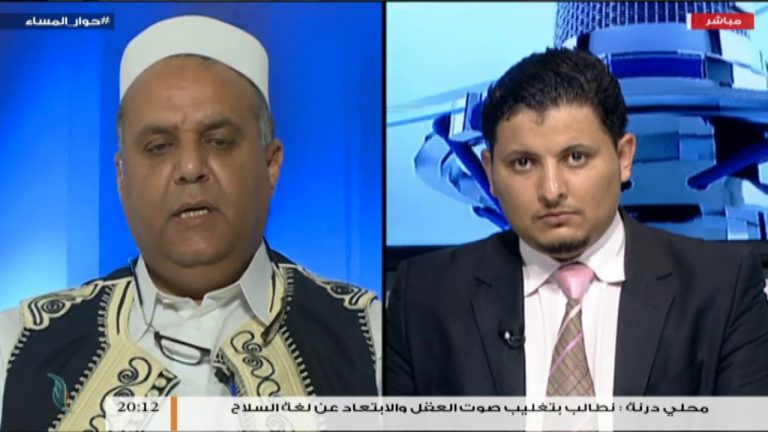 حوار المساء | تقديم مصطفى محمد  |  مساعي الليبيين للمصالحة ورفض الحروب  | 13  – 5 – 2018ِ