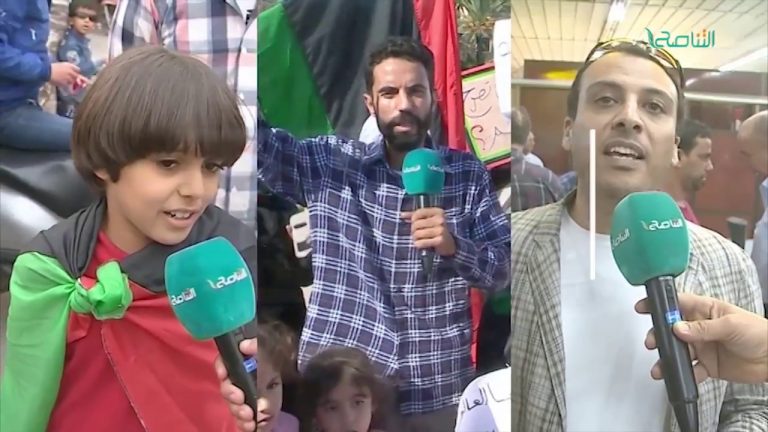 عدسة التناصح – وقفة تضامنية مع أهل درنة _ تاجوراء – وقفة تضامنية للتنديد بالحرب على درنة ميدان الشهداء _ طرابلس