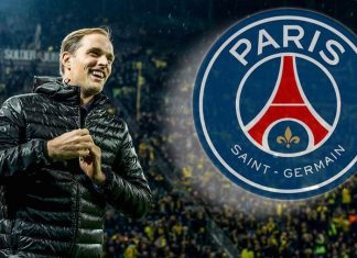 باريس سان جرمان يتعاقد رسميا مع المدرب الألماني توخيل