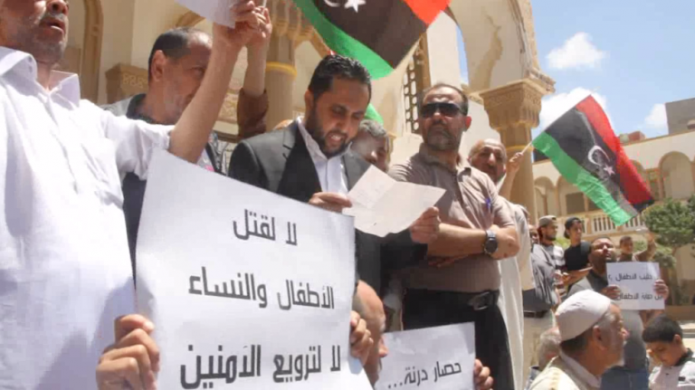 أهالي درنة يحملون الأطراف المحلية والدولية مسؤولية ما يحدث