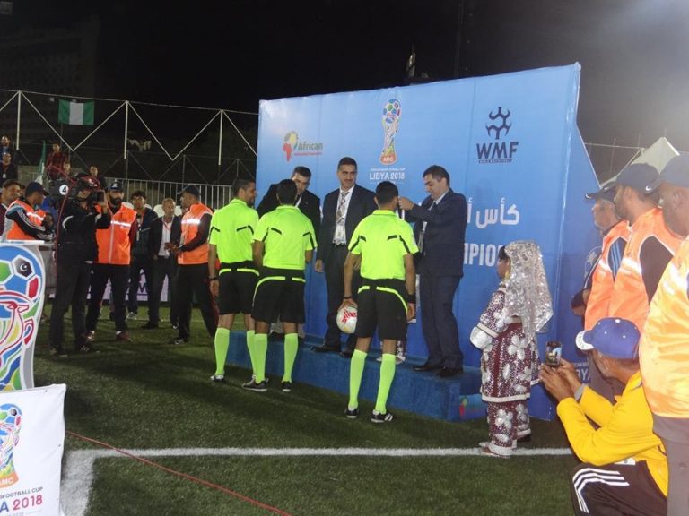 منتخب ساحل العاج يتوج بطلا لأفريقيا في الميني فوت