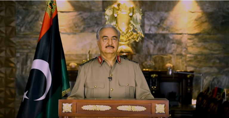 حفتر يتوعد درنة رغم مد يدها بالمصالحة