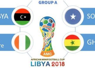 المنتخب الليبي يفوز على نظيره الإيفواري في افتتاح “الميني فوت”