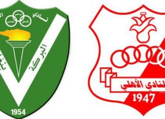 الأهلي بنغازي يفوز على جاره النصر بثنائية نظيفة