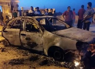 مقتل شخص وإصابة 5 آخرين في هجوم على بوابة القنان جنوب اجدابيا