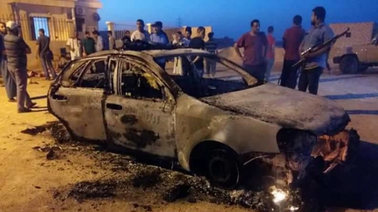 مقتل شخص وإصابة 5 آخرين في هجوم على بوابة القنان جنوب اجدابيا