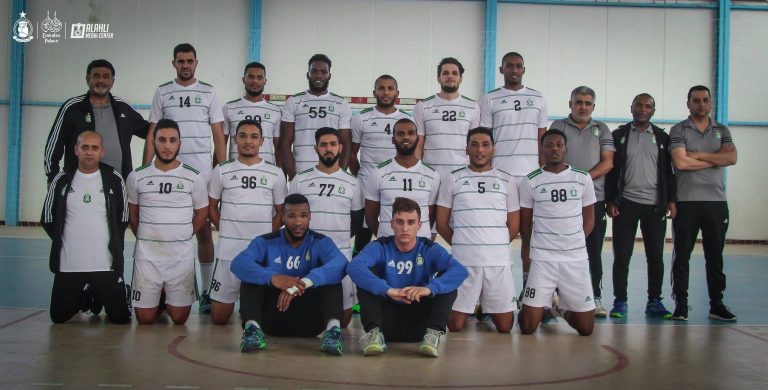 الأهلي طرابلس يتأهل إلى نصف نهائي كأس ليبيا لكرة اليد