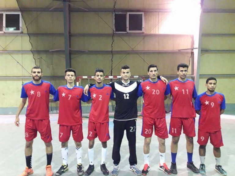 الأهلي ب يترشح للمرحلة النهائية من مسابقة كأس ليبيا لكرة اليد