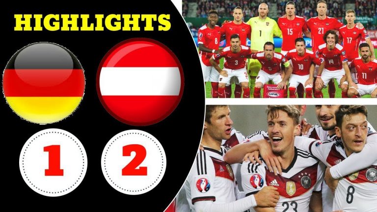 بطلة العالم ألمانيا تتجرع الهزيمة من جارتها النمسا بهدفين لهدف وديا