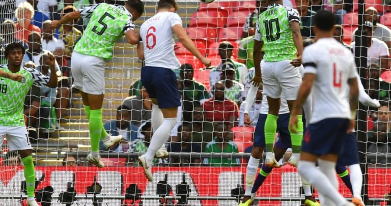 إنجلترا تفوز على نيجيريا وديا بهدفين لهدف في ملعب ويمبلي الشهير