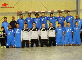 الأهلي ب يتأهل لنهائي كأس ليبيا لكرة اليد بفوزه على نظيره الهلال 25-21