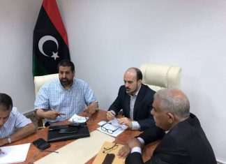 العماري يبحث مع مكونات درنة سبل رفع المعاناة عن المدينة