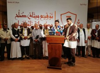 أهالي مصراتة يرحبون بعودة أهالي تاروغاء إلى مدينتهم منذ لحظة التوقيع