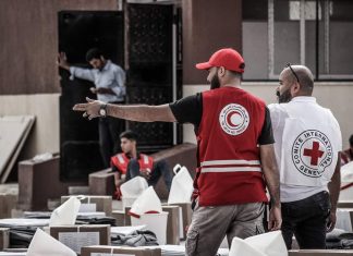 درنة: الهلال الأحمر يتمكن من اخراج 1800 عائلة