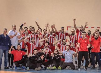الاتحاد يحسم نزال اليد بفوز مثير على الاهلي طرابلس
