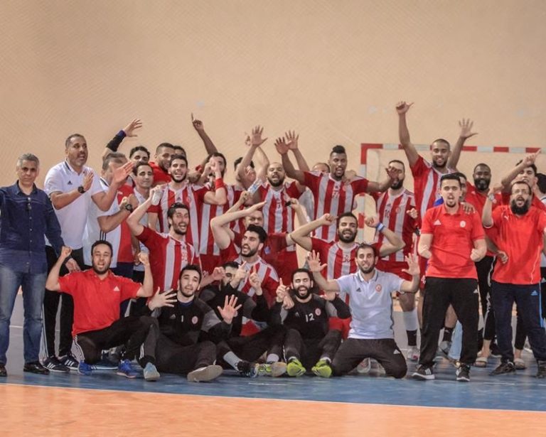 الاتحاد يحسم نزال اليد بفوز مثير على الاهلي طرابلس