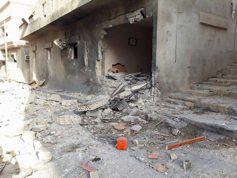 درنة: تواصل الاشتباكات المسلحة بأحياء وسط المدينة