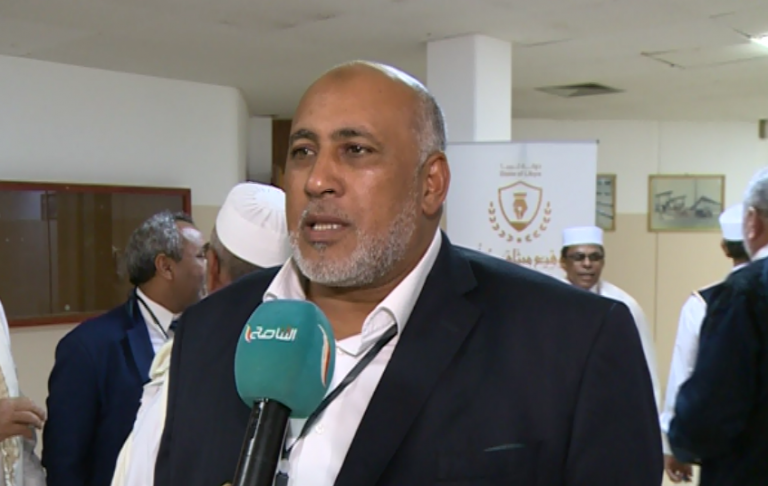 رئيس الهيئة البنغازية : نرحب ماتم التوصل إليه من اتفاق صلح بين مصراتة وتاورغاء