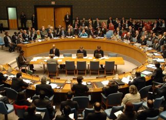 مجلس الأمن يشدد دول الأعضاء بضرورة وقف دعم المؤسسات الموازية في ليبيا
