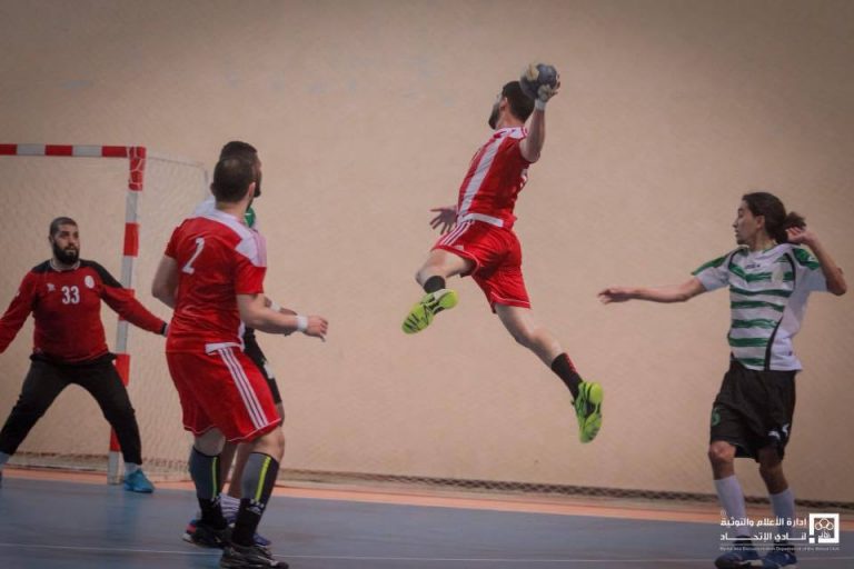 الاتحاد يتأهل لنهائي كأس ليبيا لكرة اليد للمنطقة الأولى على حساب المشعل