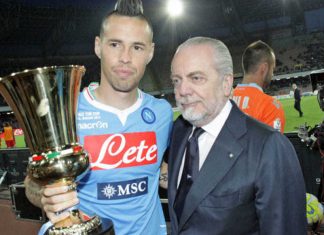 السلوفاكي ماريك هامشيك يعلن رغبته في الرحيل عن نابولي