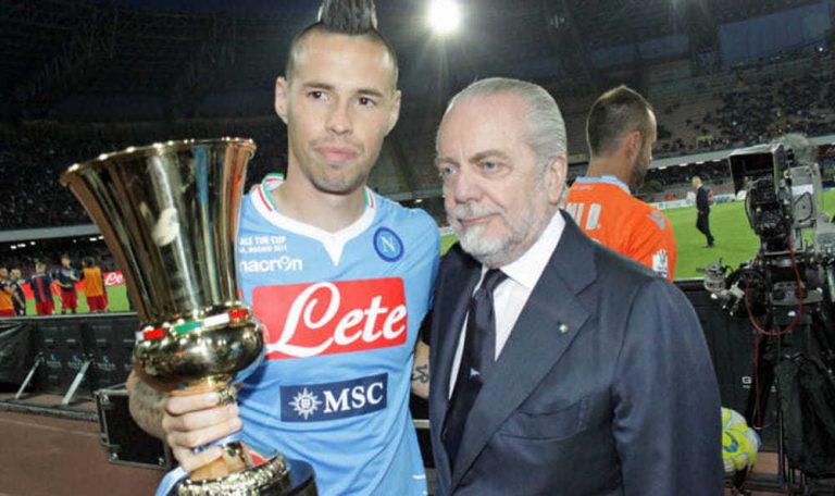 السلوفاكي ماريك هامشيك يعلن رغبته في الرحيل عن نابولي