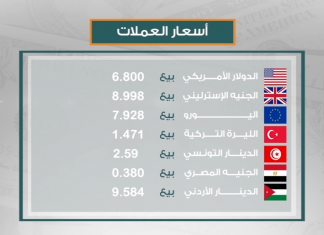أسعار العملات