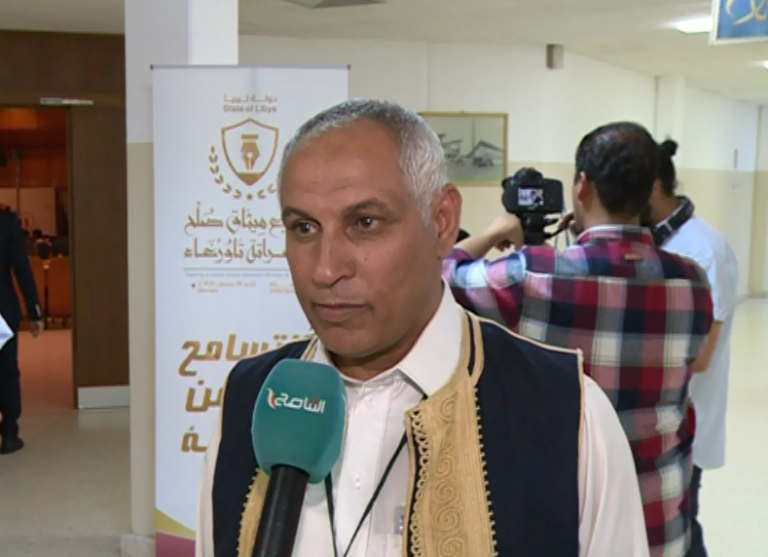 عميد بلدية هراوة : ماحدث في مصراتة قطع الطريق أمام من يعرقلون الصلح في ليبيا