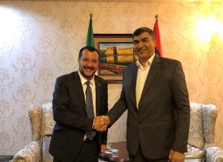 سالفيني: دول أوروبية من بينها فرنسا اقترحت إنشاء مراكز إيوائيه لاستقبال المهاجرين في اوروبا