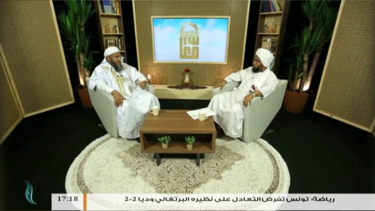 برنامج معالم | الحلقة (16) : النصيحة | تقديم د. عبد الحي يوسف | مع الشيخ محمد الحسن الددو | 1 – 6 – 2018