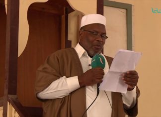 أول صلاة جمعة منذ بدء عودة أهالي تاورغاء إلى منطقتهم