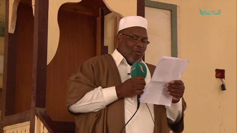 أول صلاة جمعة منذ بدء عودة أهالي تاورغاء إلى منطقتهم