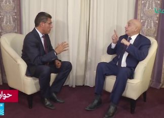 عقيلة صالح من المبايعات إلى رصف الخطوط الحمراء