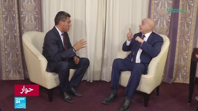 عقيلة صالح من المبايعات إلى رصف الخطوط الحمراء