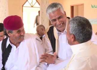 تاورغاء: أول صلاة جمعة في المدينة