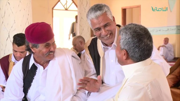 تاورغاء: أول صلاة جمعة في المدينة