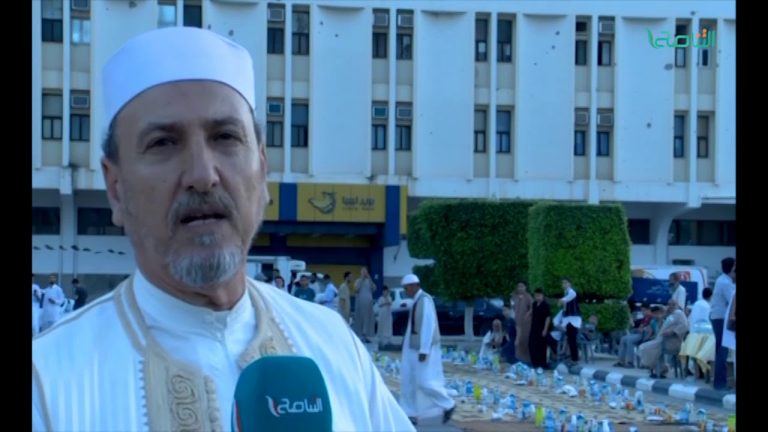 تقرير – مصراتة : مظاهرة احتجاجا على الاوضاع في درنة