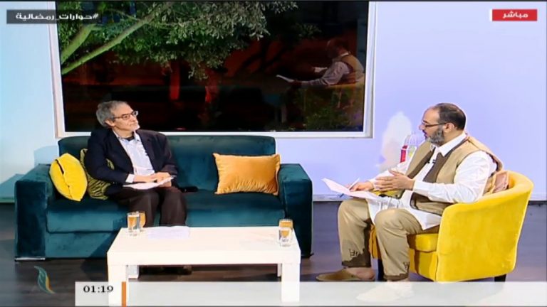 حوارات رمضانية – د. فوزي الغرياني – معاناة درنة …صفقة سياسية ..وحرب قذرة – 10 – 6 – 2018