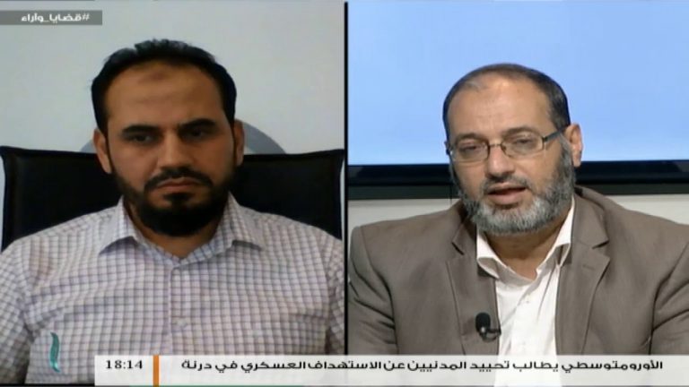 برنامج  قضايا وآراء |  يدبرالأمر يفصل الآيات | مع د. علي السباعي | كاتب وباحث أكاديمي | 11 – 6 – 2018