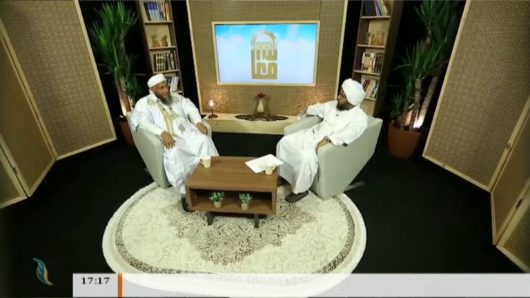 رنامج معالم – الحلقة (28) : العلاقات والتحالفات السياسية – تقديم د. عبد الحي يوسف – مع الشيخ محمد الحسن الددو