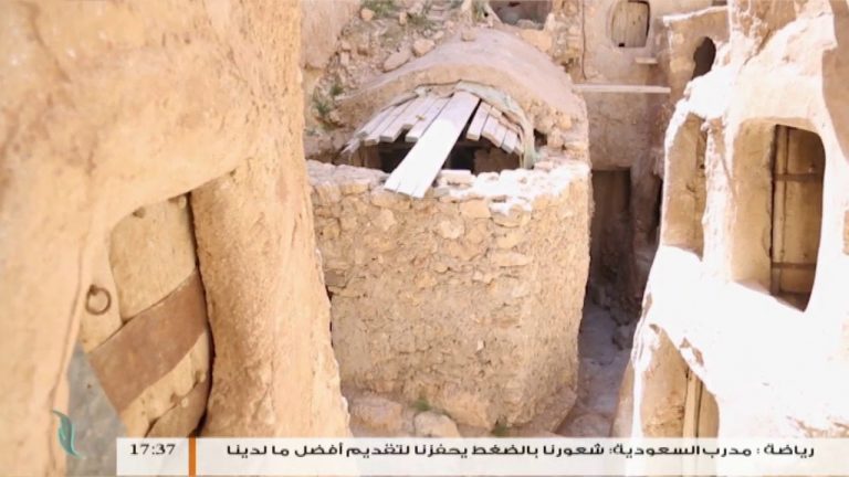 معالم ليبية (1) قصر نالوت مع سليمان عمر يحمد