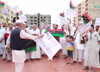 تقرير – ليبيا: مطالبات بوقف الحرب على درنة بعدد من المدن الليبية