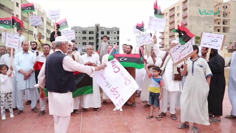 تقرير – ليبيا: مطالبات بوقف الحرب على درنة بعدد من المدن الليبية