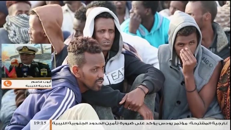 مداخلة العميد أيوب قاسم – حول المهاجرين غير الشرعيين وتصريحات رئيس حلف شمال الأطلسي