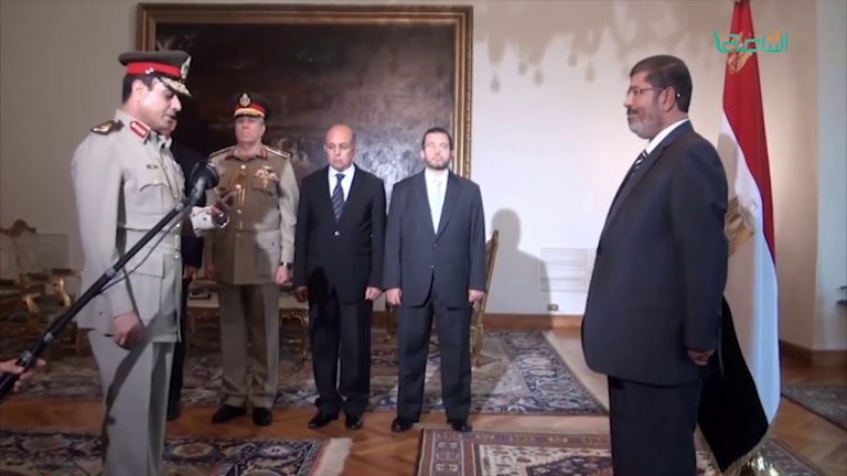 تقرير .. حوار المساء – انقلاب بغطاء التفويض