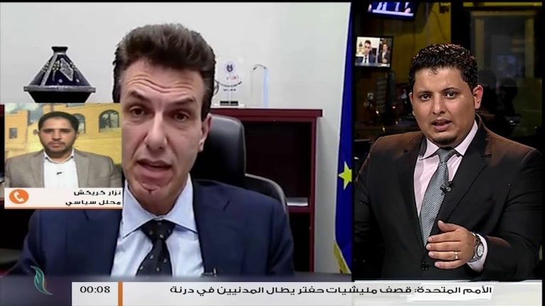 مداخلة نزار كريكش / محلل سياسي | والسؤال عن ماذا بعد مؤتمر باريس بشلأن الأزمة الليبية ؟ | 1 – 06 – 2018