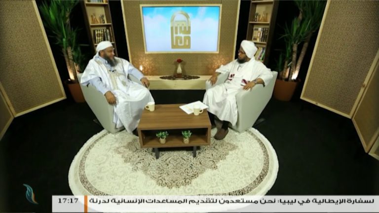 برنامج معالم – الحلقة (19) : حقوق الإنسان – تقديم د. عبد الحي يوسف – مع الشيخ محمد الحسن الددو