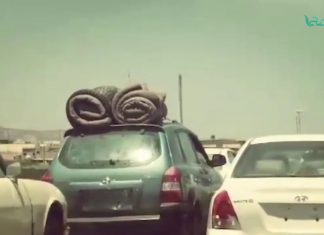 شاهد| نزوح مئات العائلات من مدينة درنة عبر المدخل الغربي إلى المدن والمناطق المجاورة